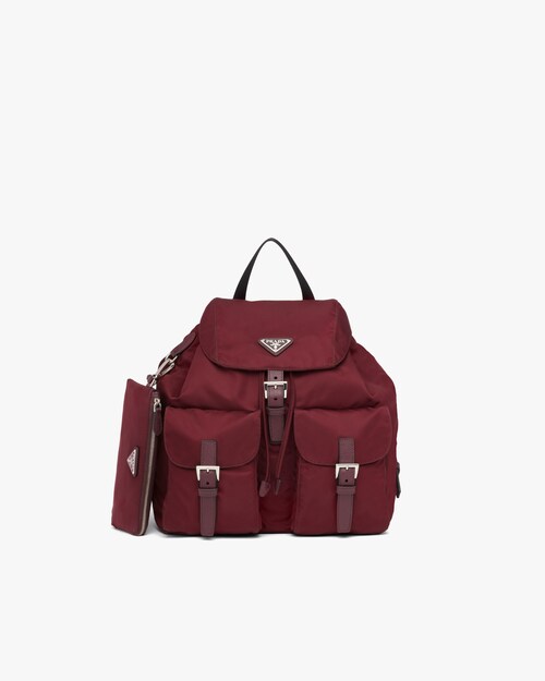 prada medium backpack