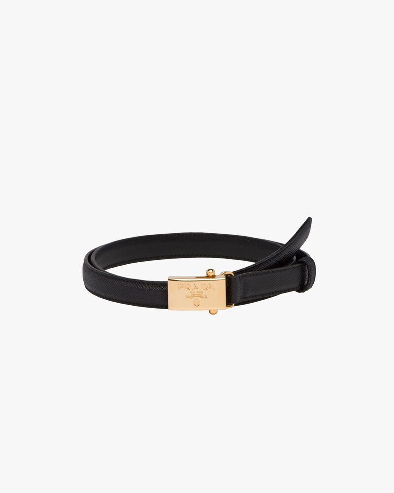 red prada belt