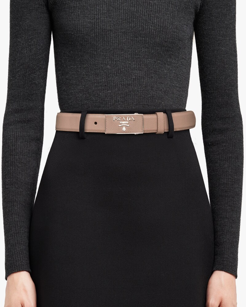 Prada bow belt Clearance