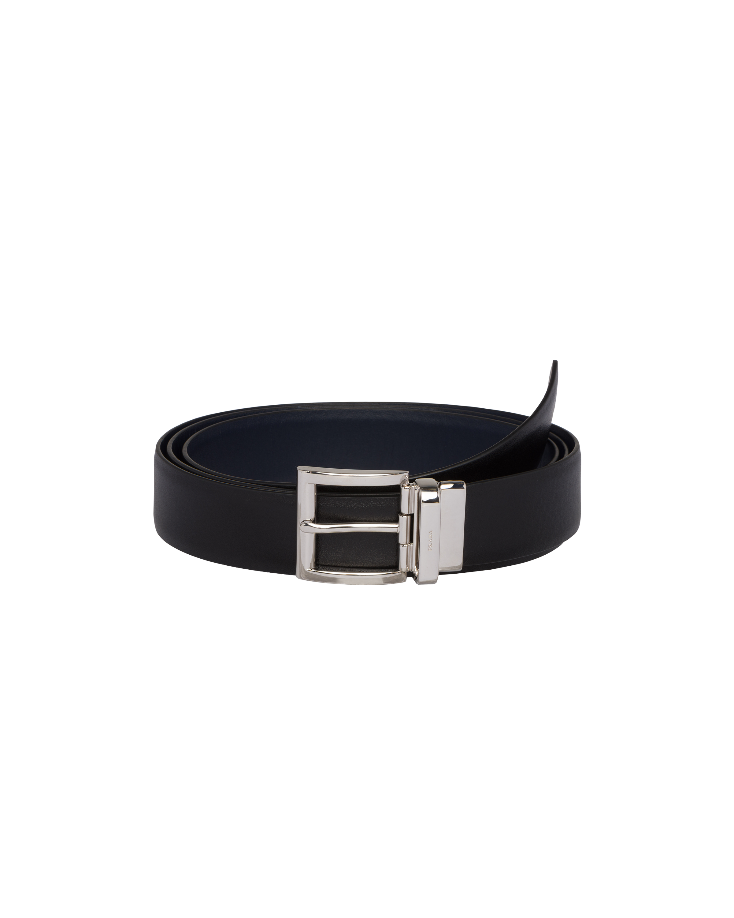 Reversible leather belt | Prada