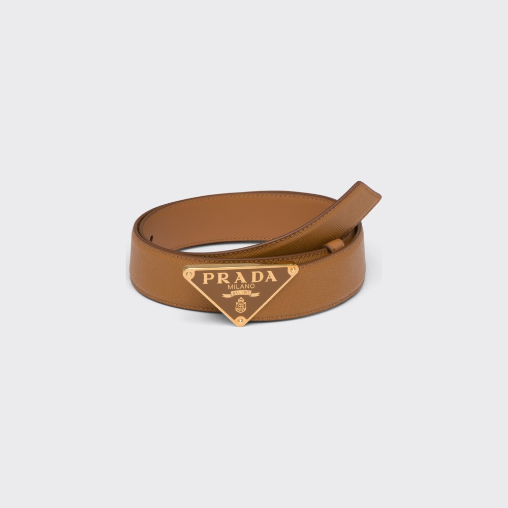 Prada Saffiano leather belt 1