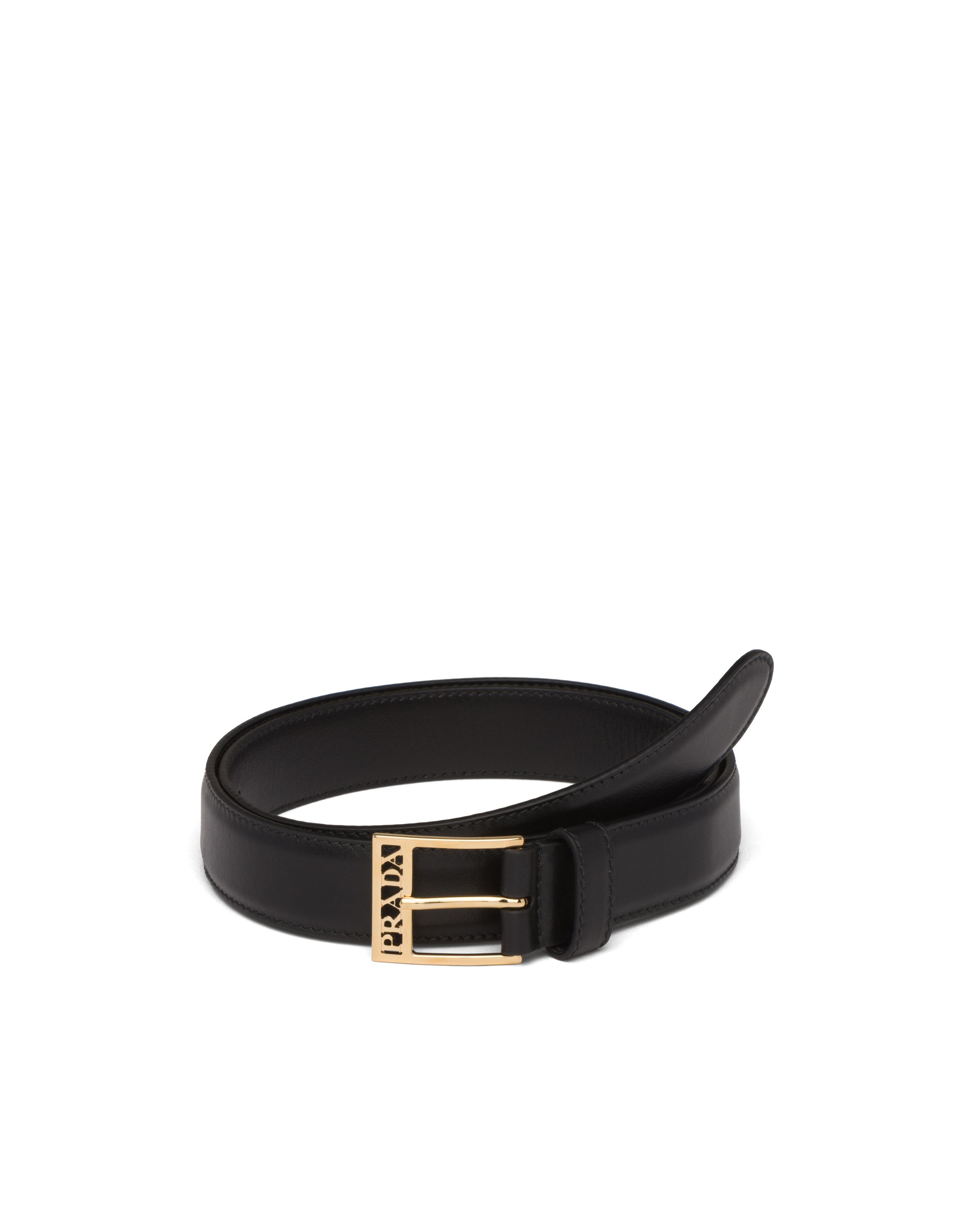 Leather belt | Prada