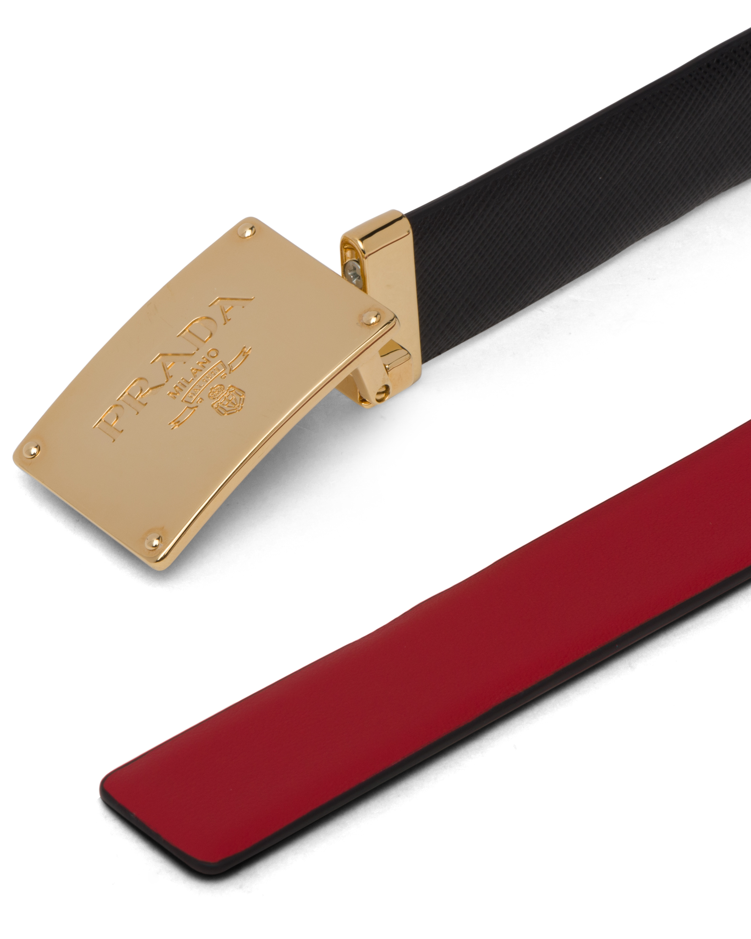 red prada belt