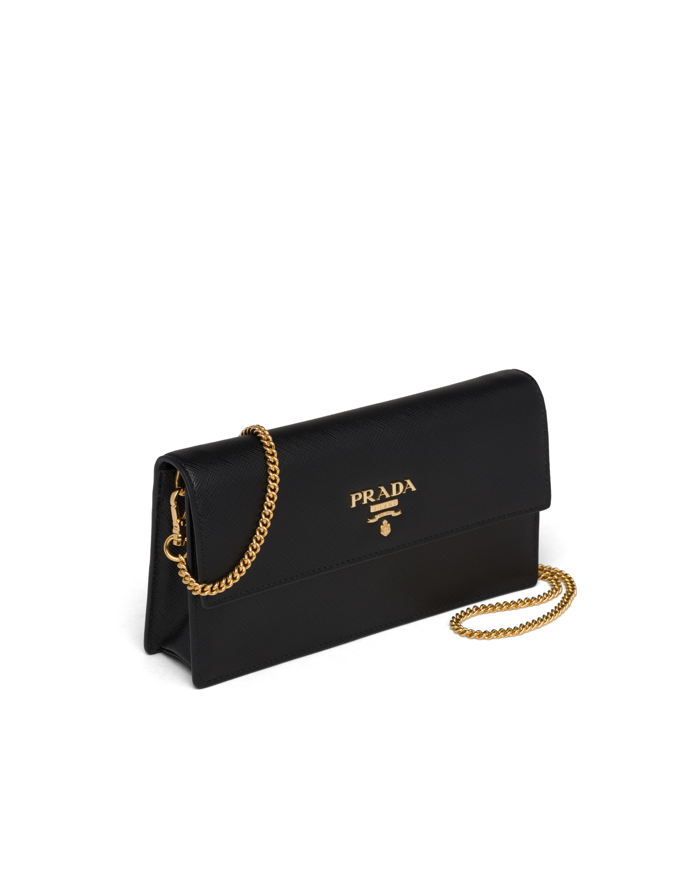 prada saffiano leather mini bag