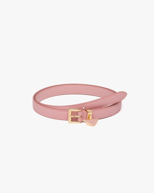 light pink belt