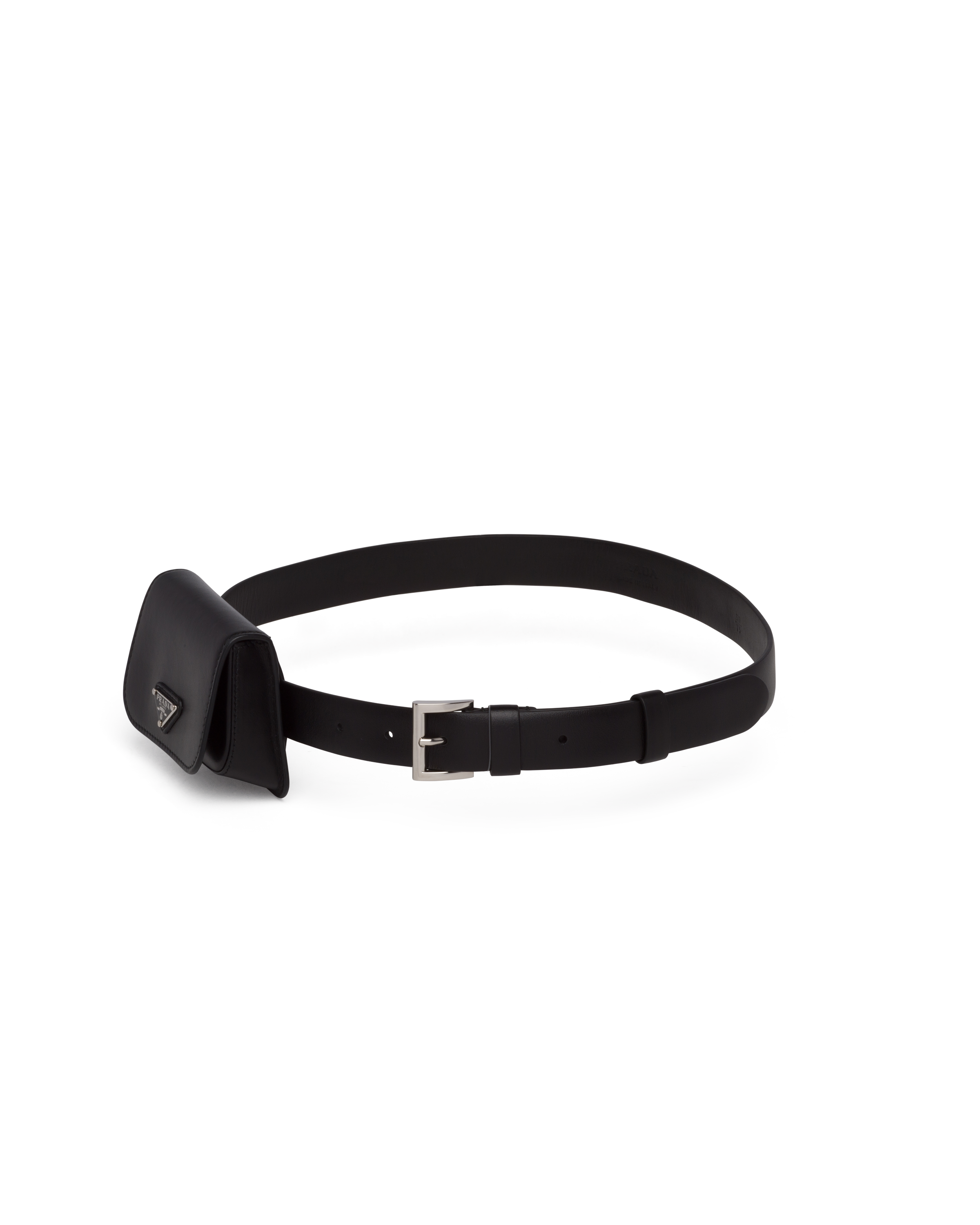 prada white belt