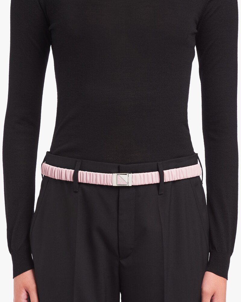 prada buckle belt