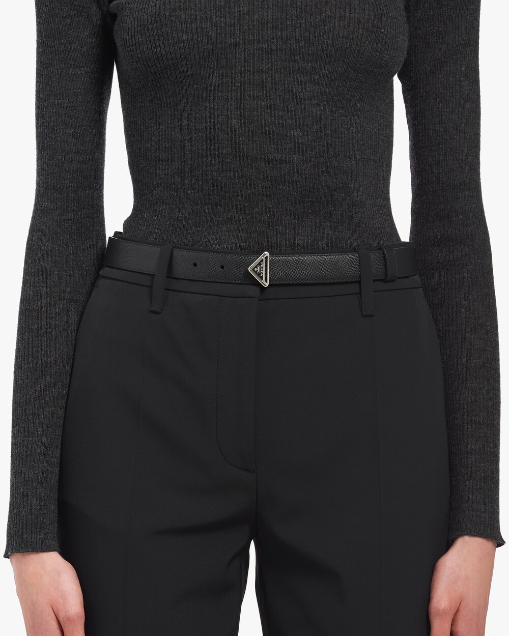 prada buckle belt