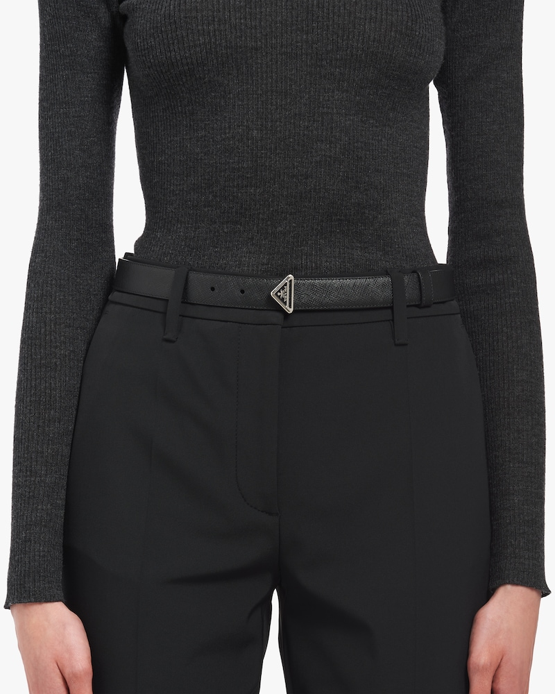 Prada bow belt Clearance