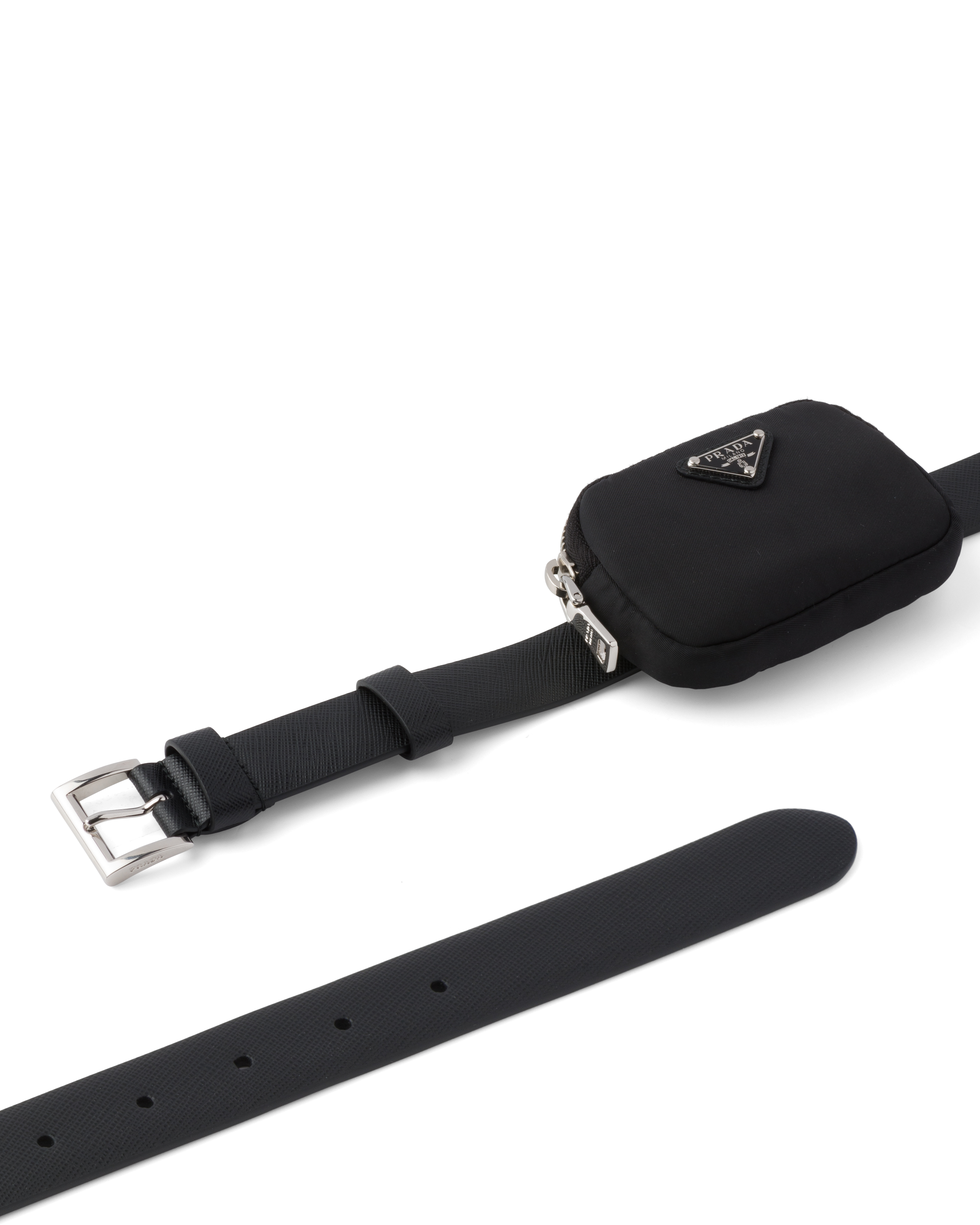 Prada pouch belt shop