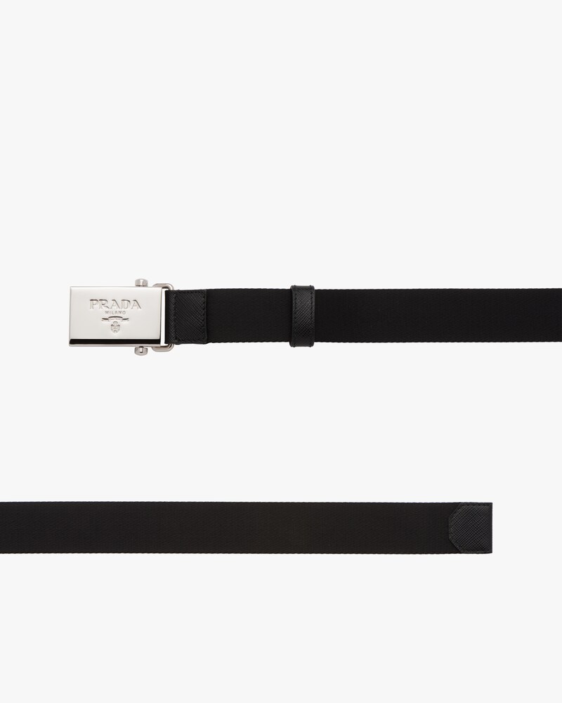 prada nylon belt