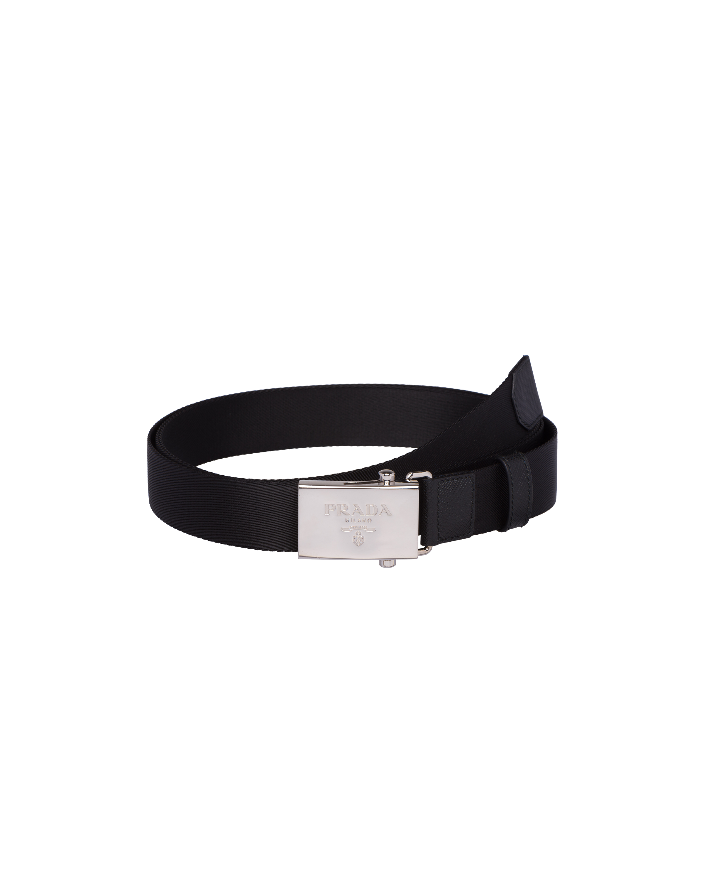 Prada deals nylon belt