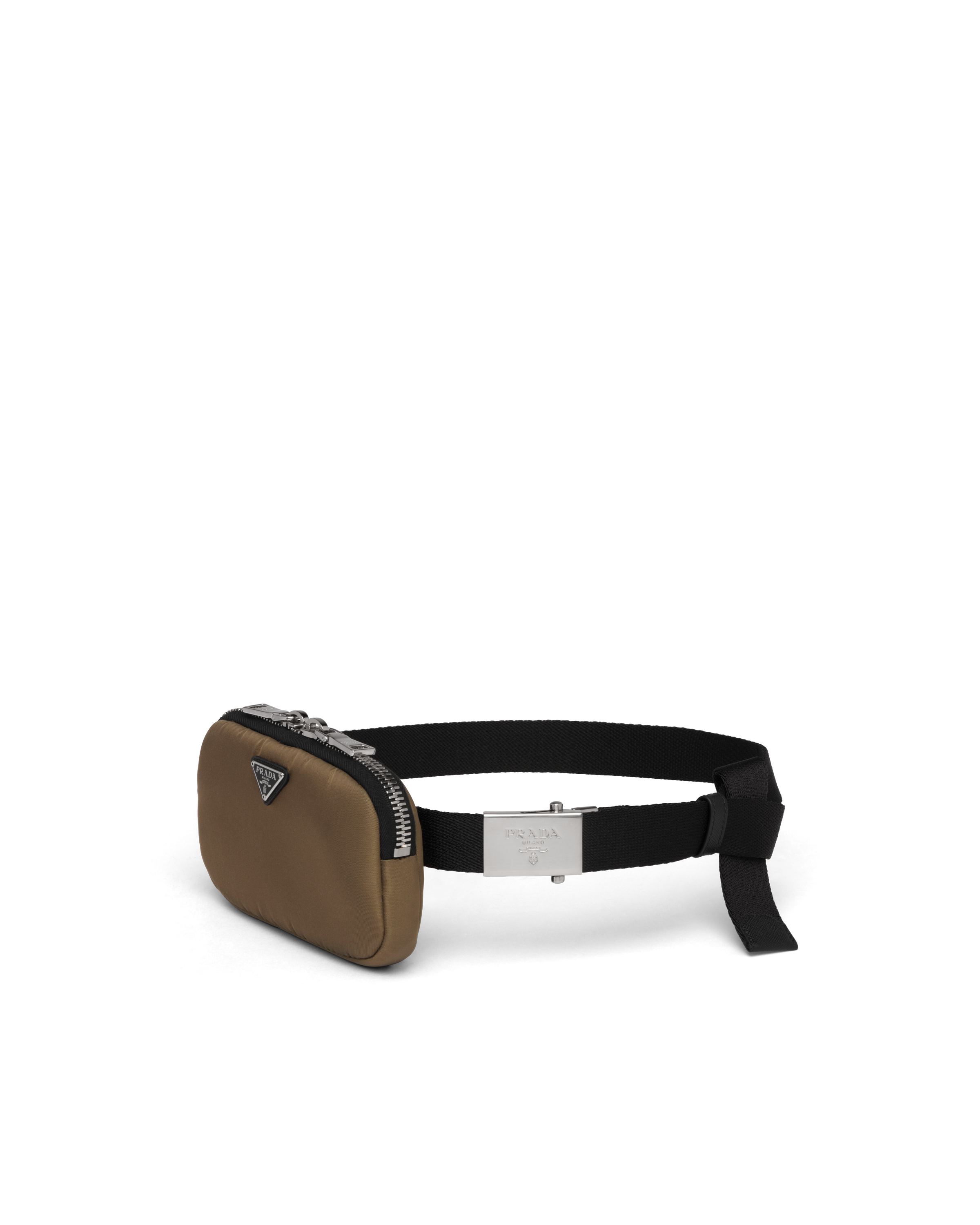 prada fabric belt bag