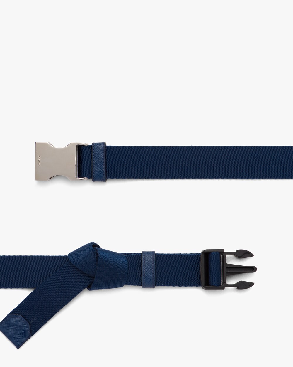 prada canvas belt