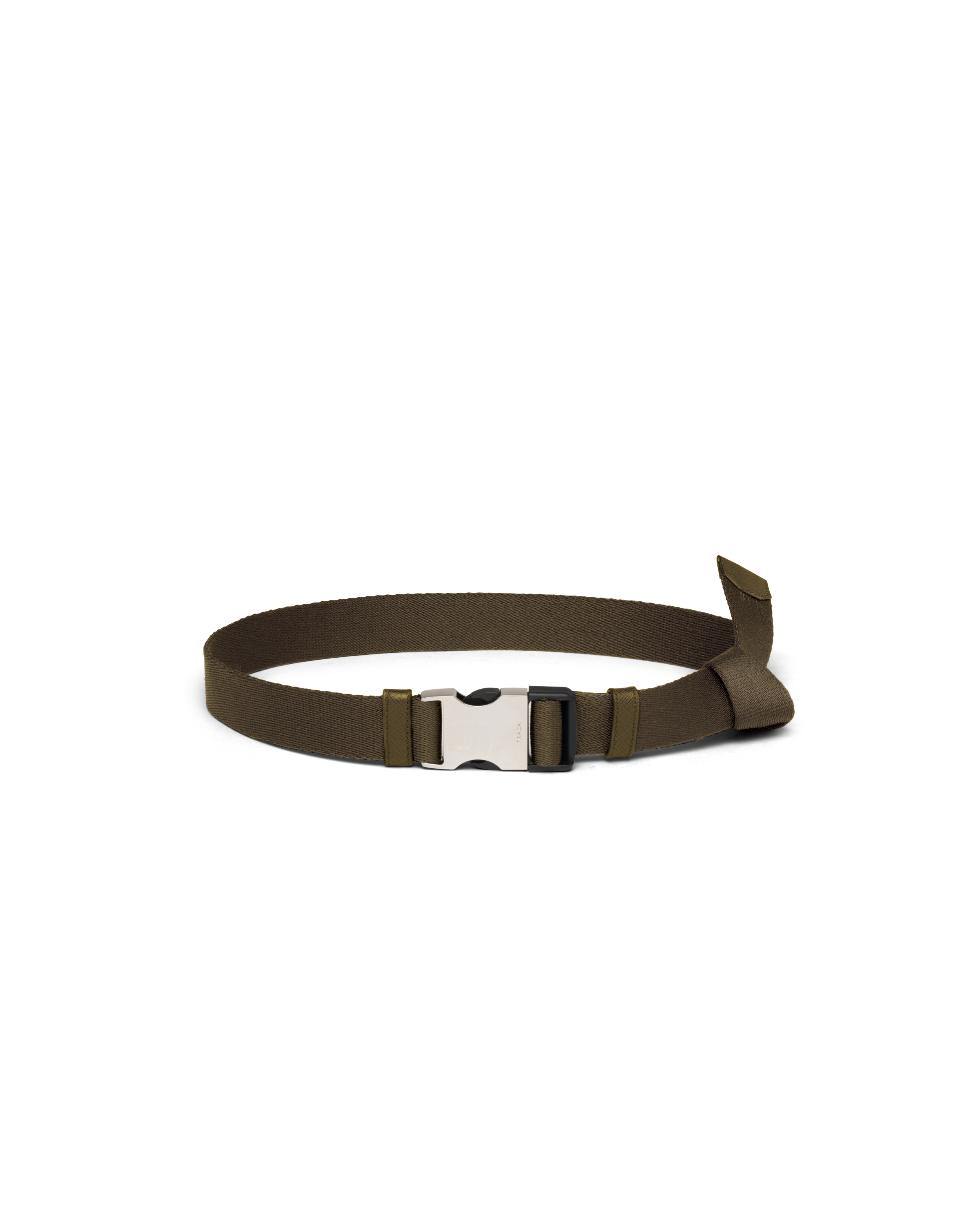 prada technical fabric belt