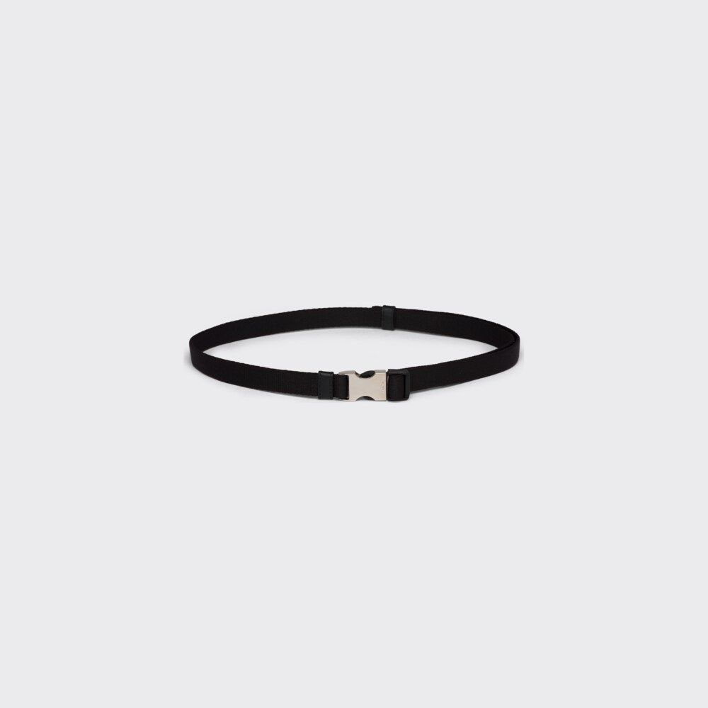 Prada Woven Nylon Belt 1