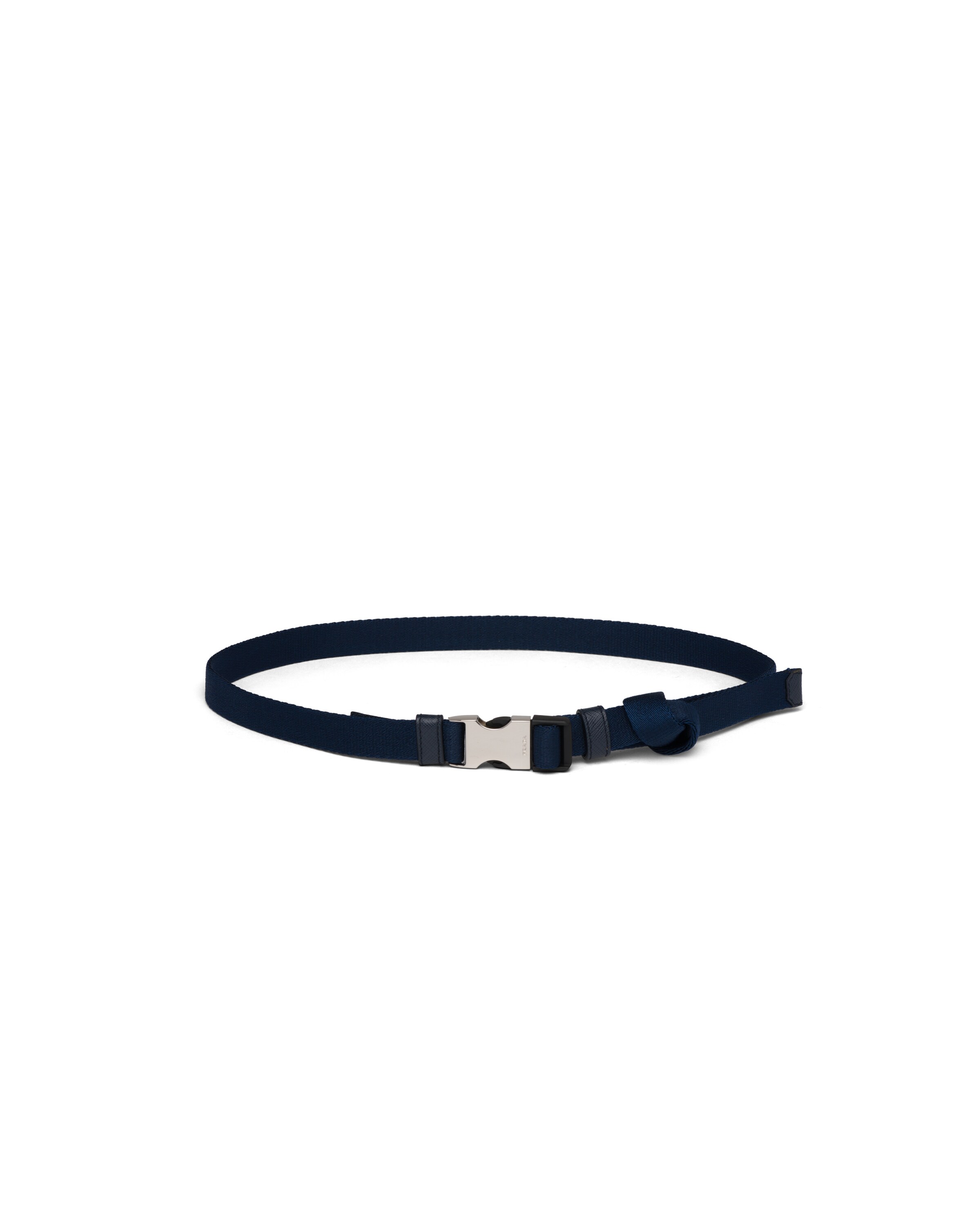 Woven Nylon Belt Prada