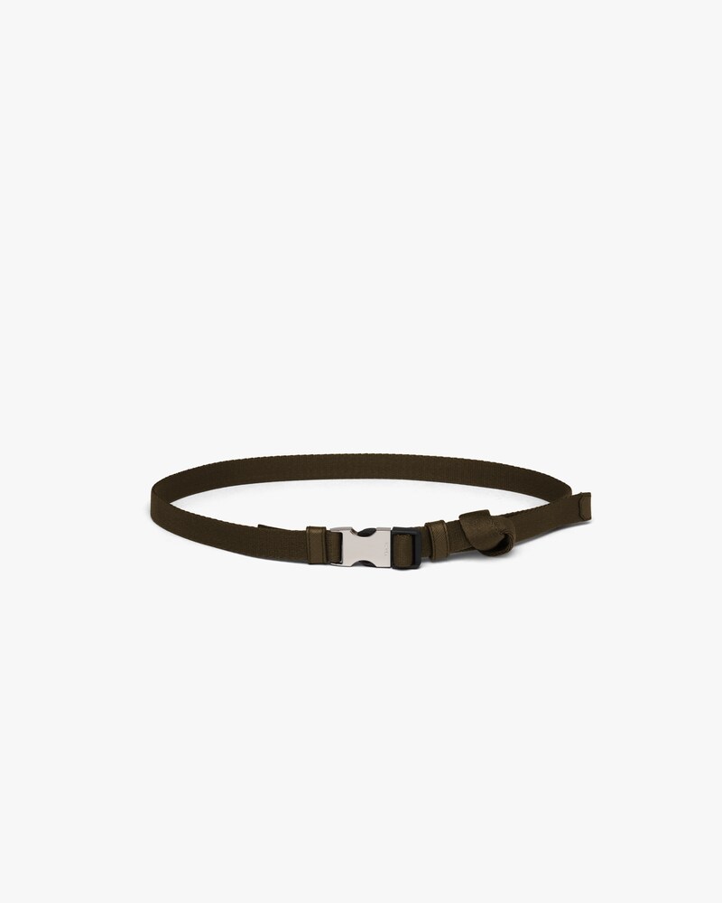 prada woven belt