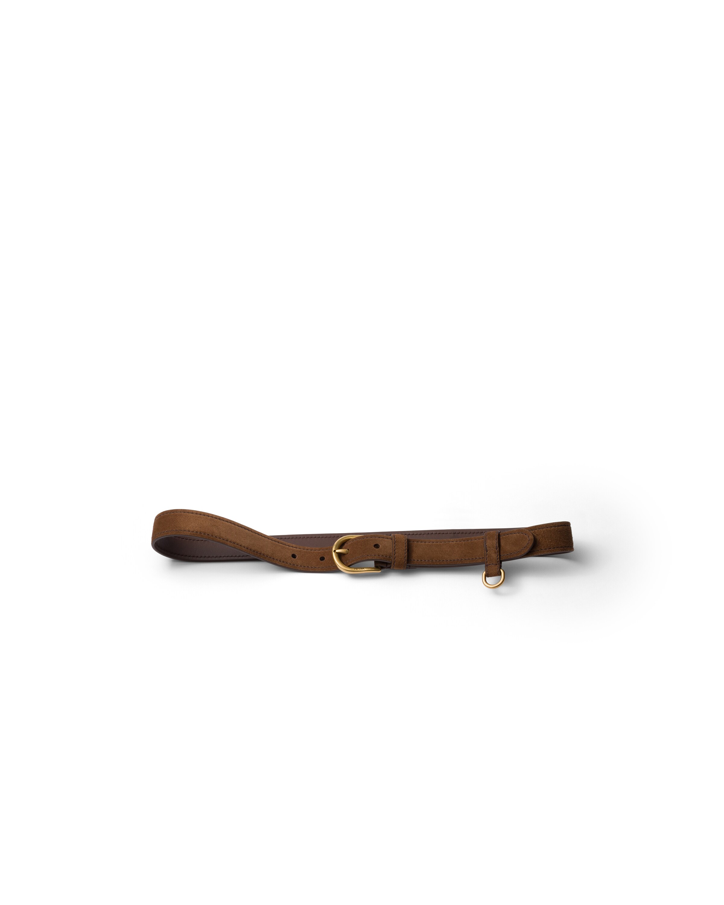 Prada Logo-engraved Buckle Belt