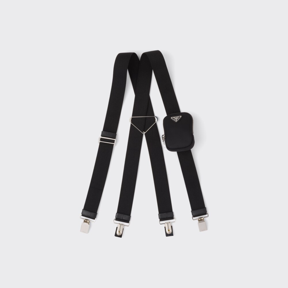 Prada Elasticized suspenders 1