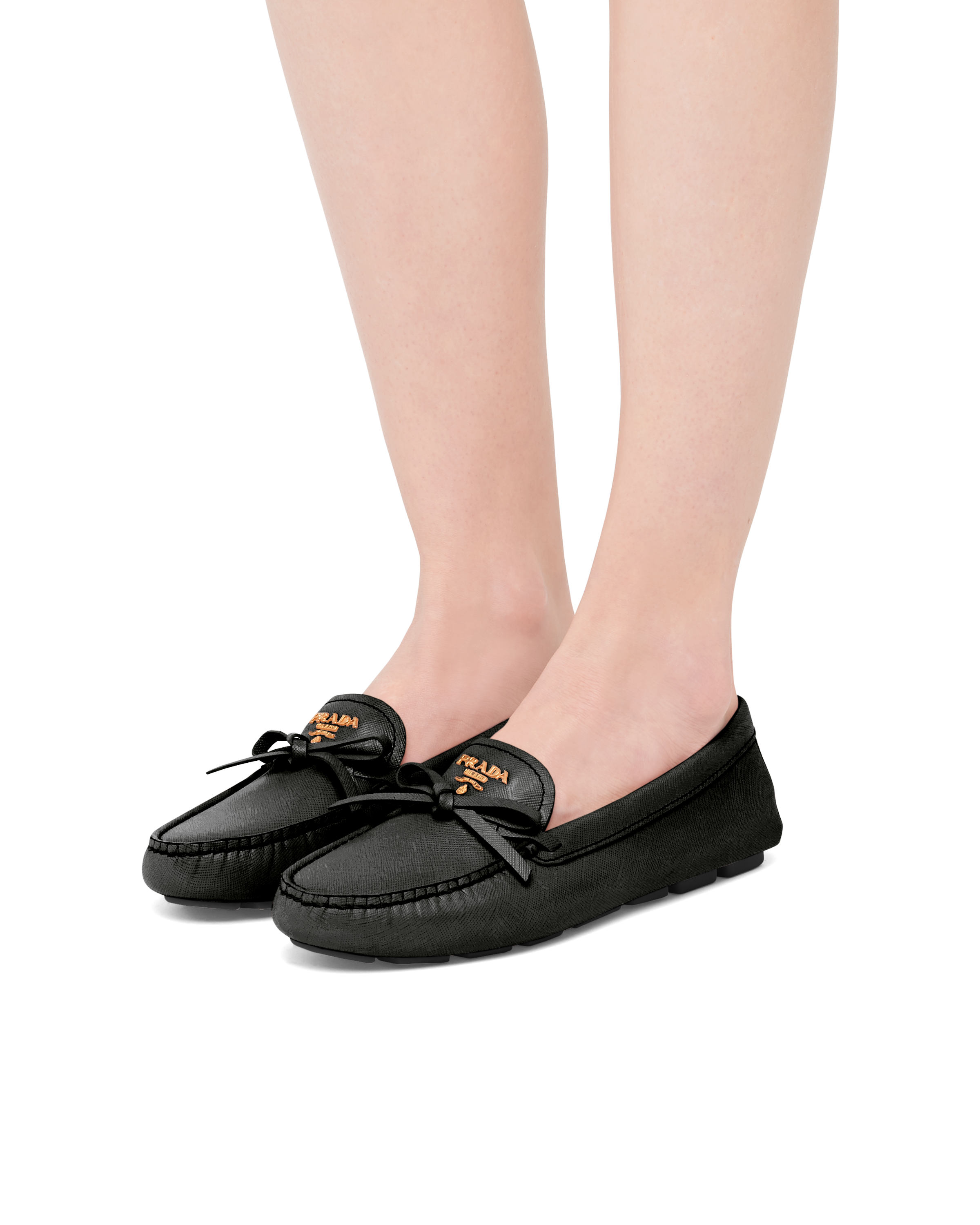 prada loafers women