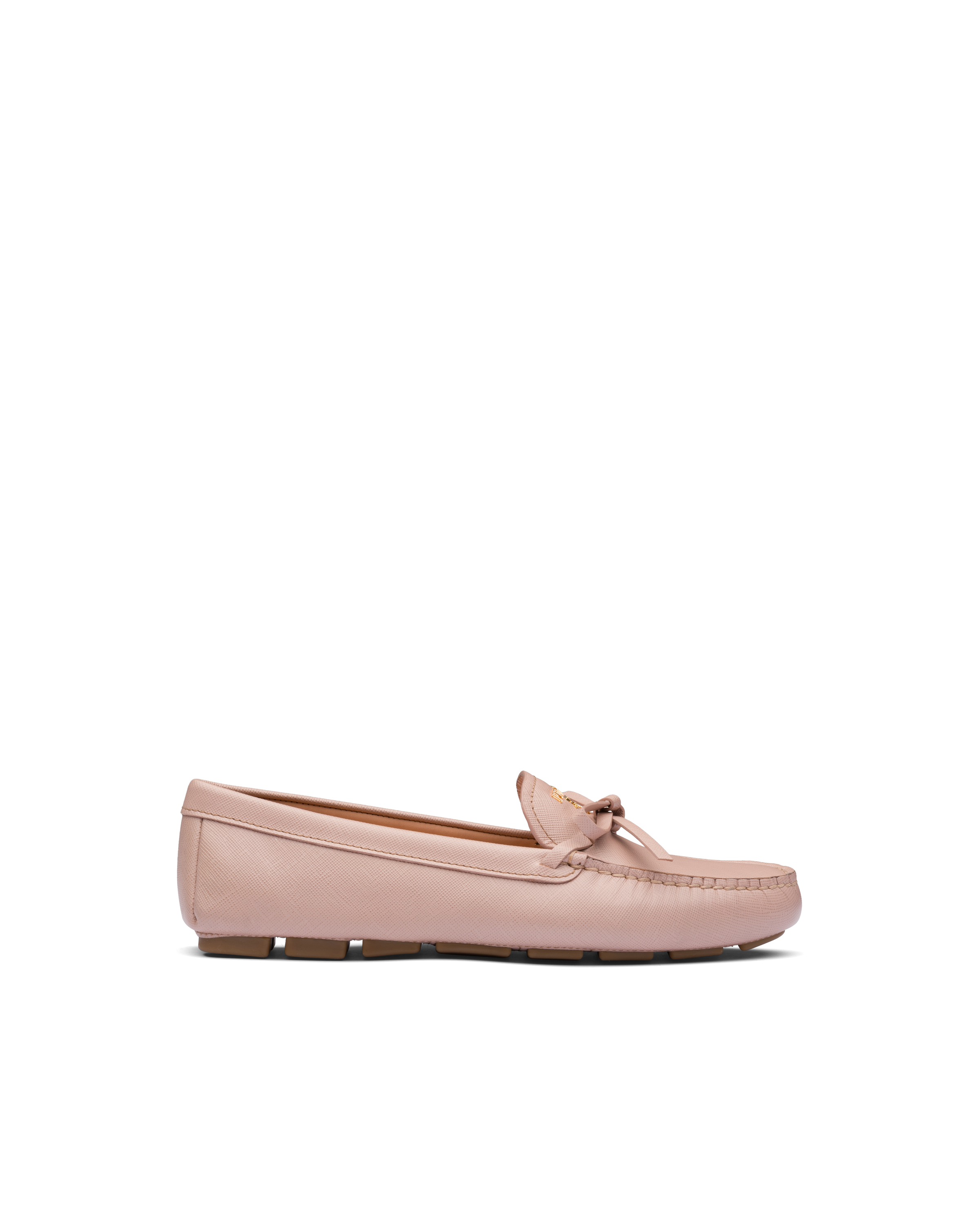 prada suede loafers womens