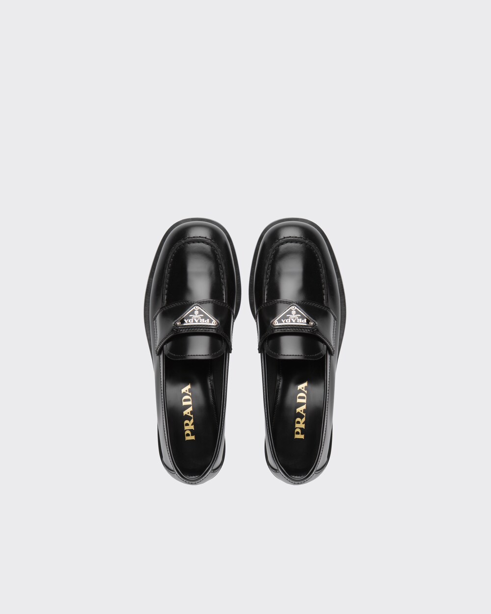 prada loafer slides