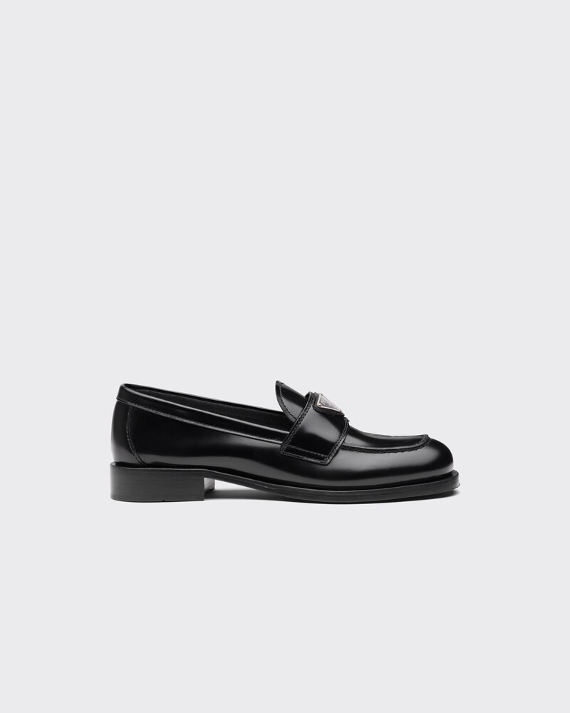 Prada loafers sale clearance