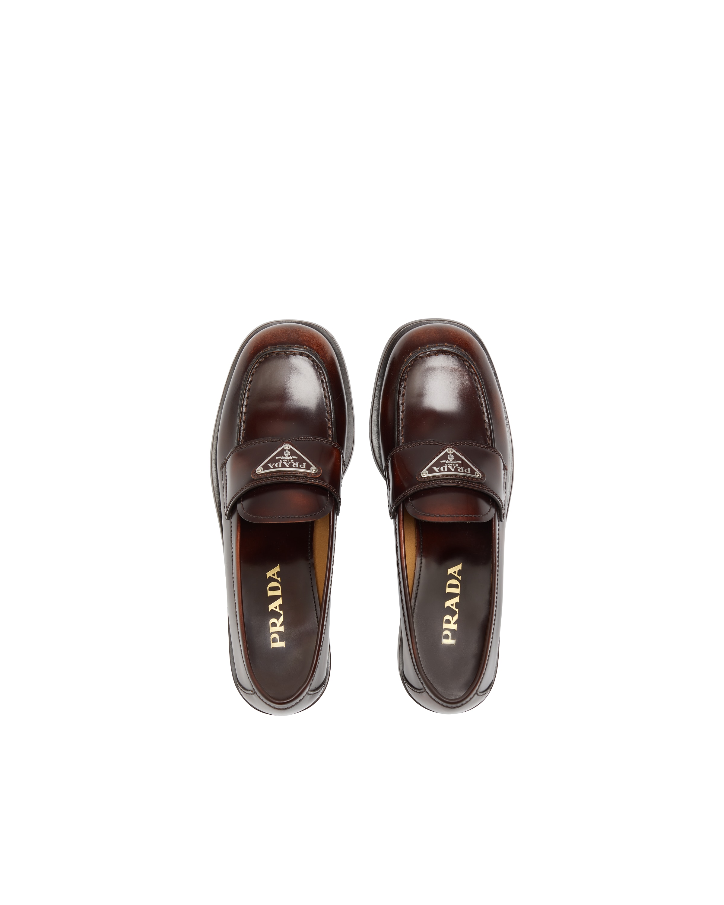 prada loafers chunky
