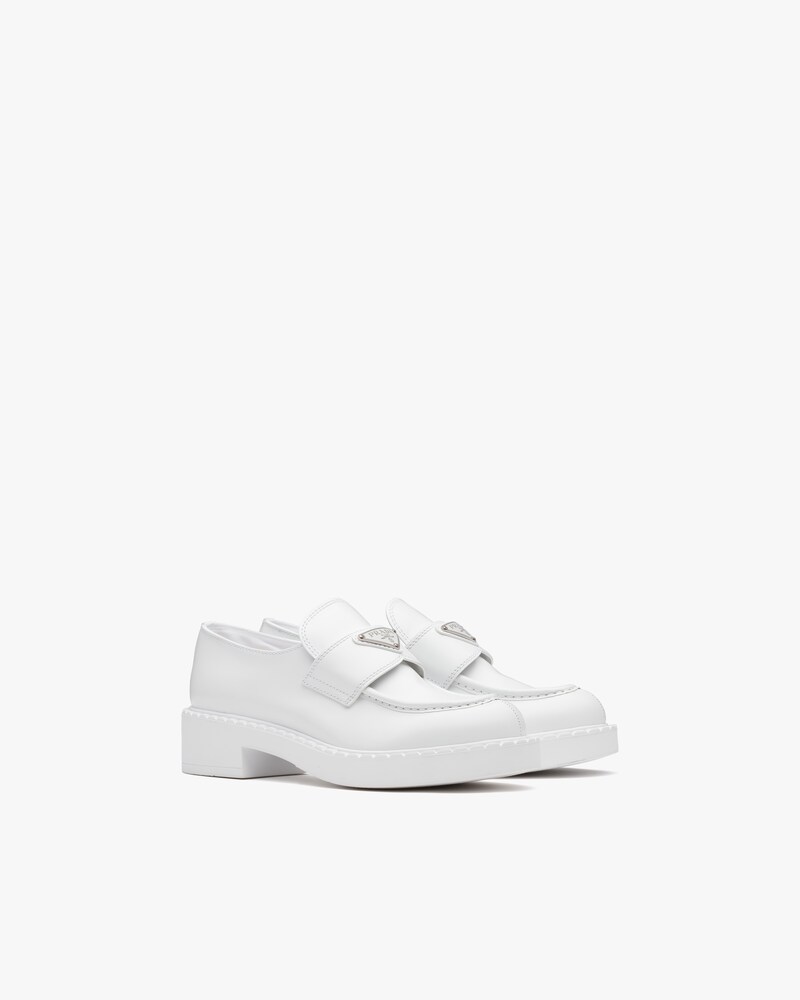prada white shoes