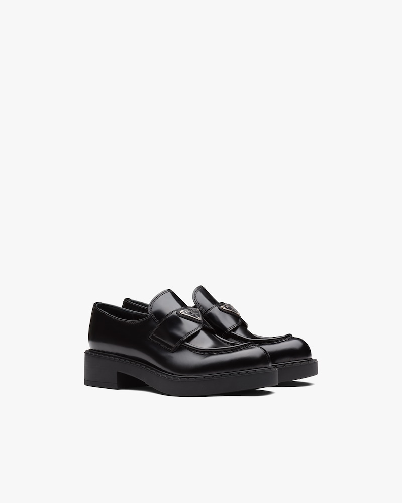 Prada calzature donna loafers clearance