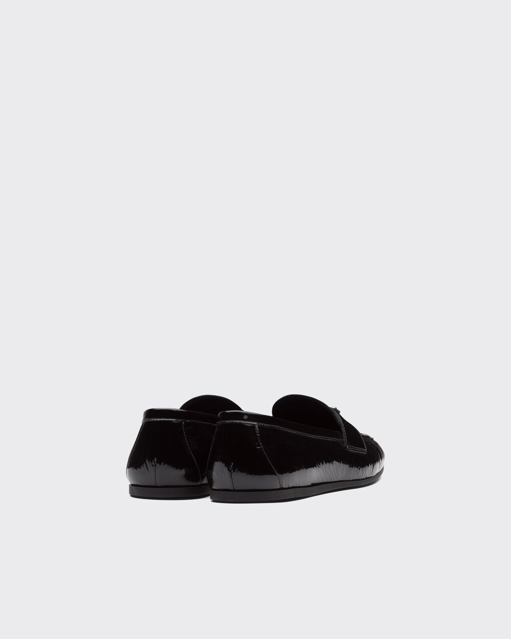 Black Patent leather loafers | Prada