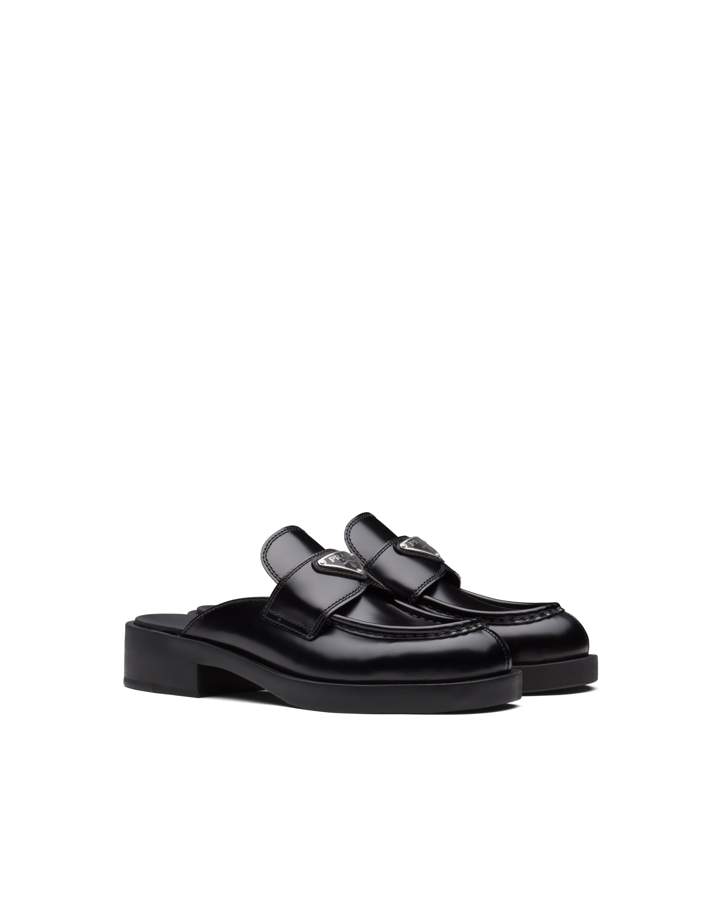 prada studded mules