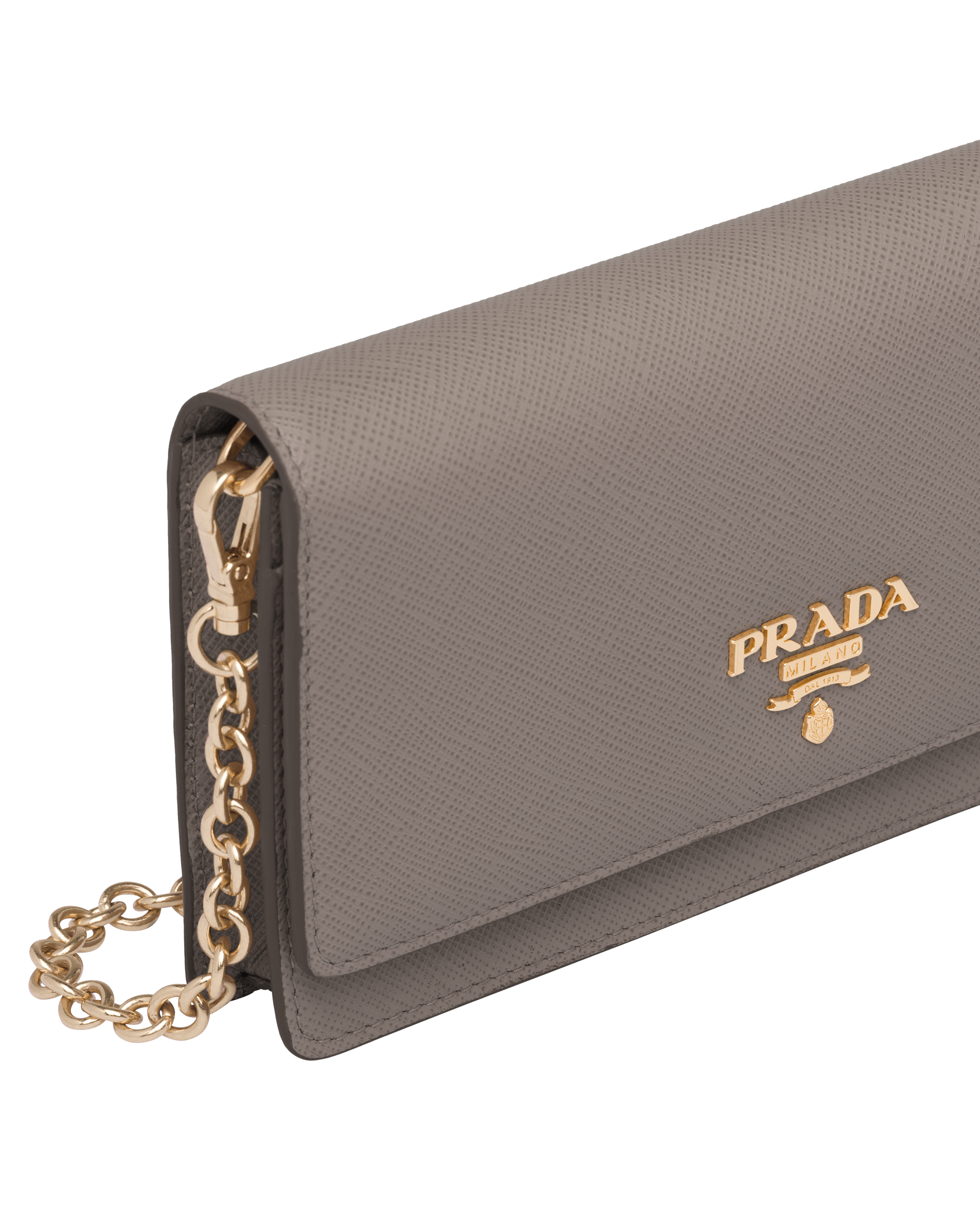 mini prada wallet