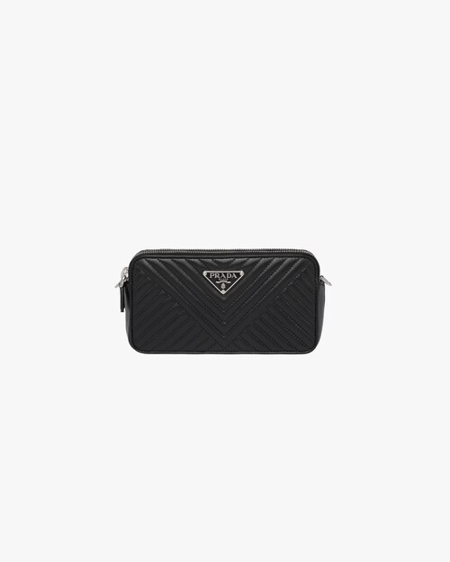 prada black pouch