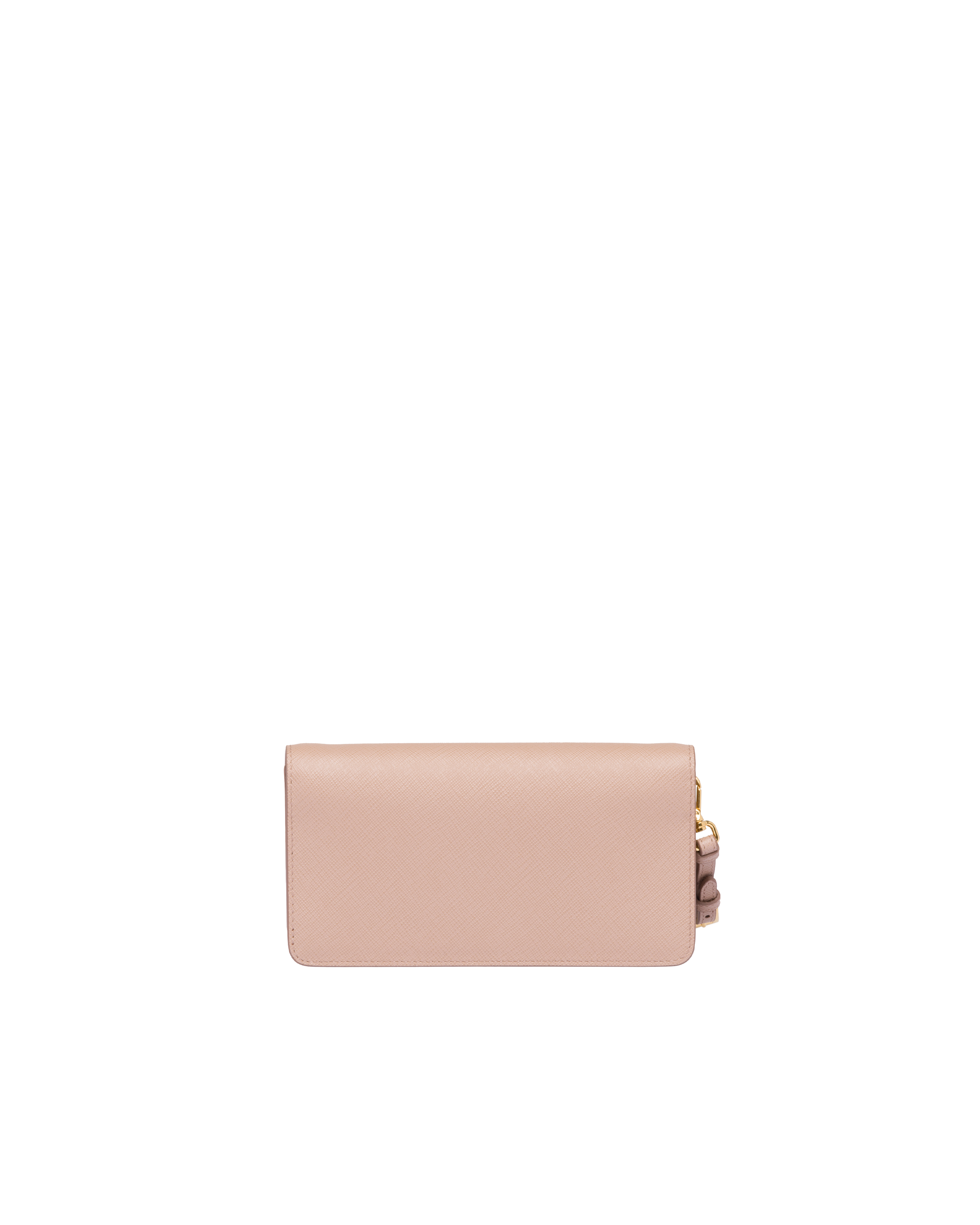 Prada Bolsa pequena em couro Saffiano 4
