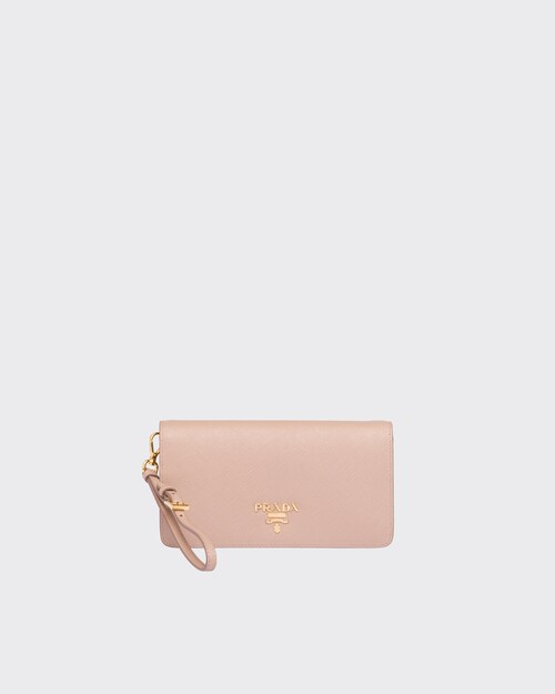 Prada Bolsa pequena em couro Saffiano 1