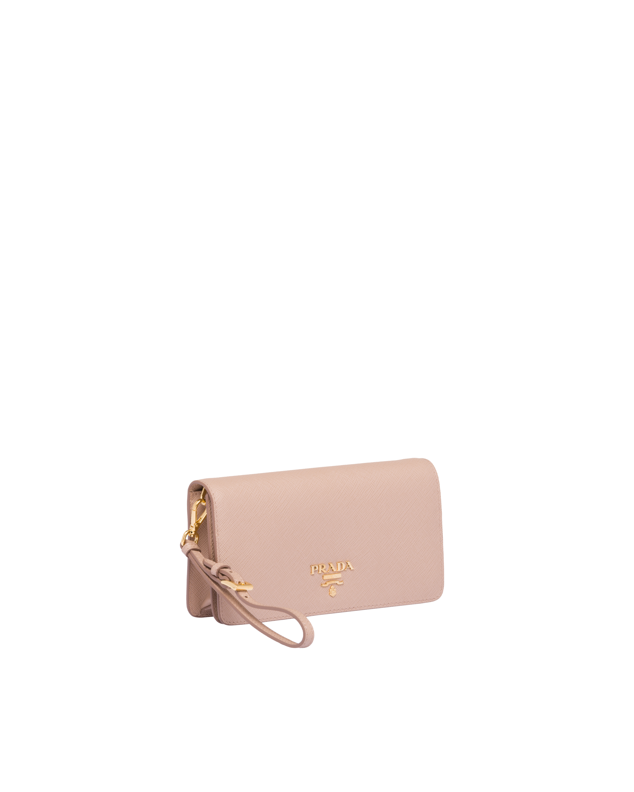 Prada Bolsa pequena em couro Saffiano 3