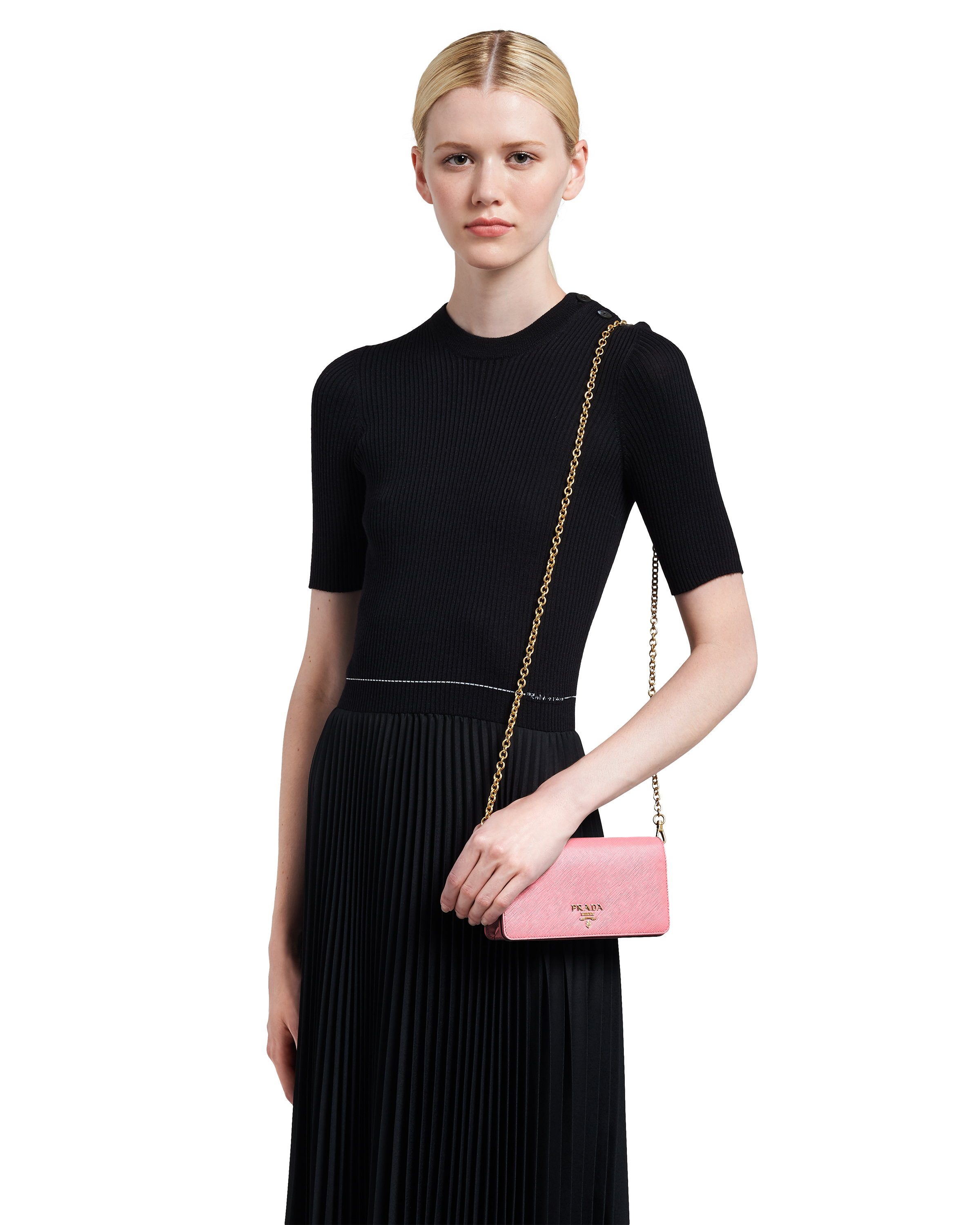 Prada Mini Saffiano Crossbody 2024 favors