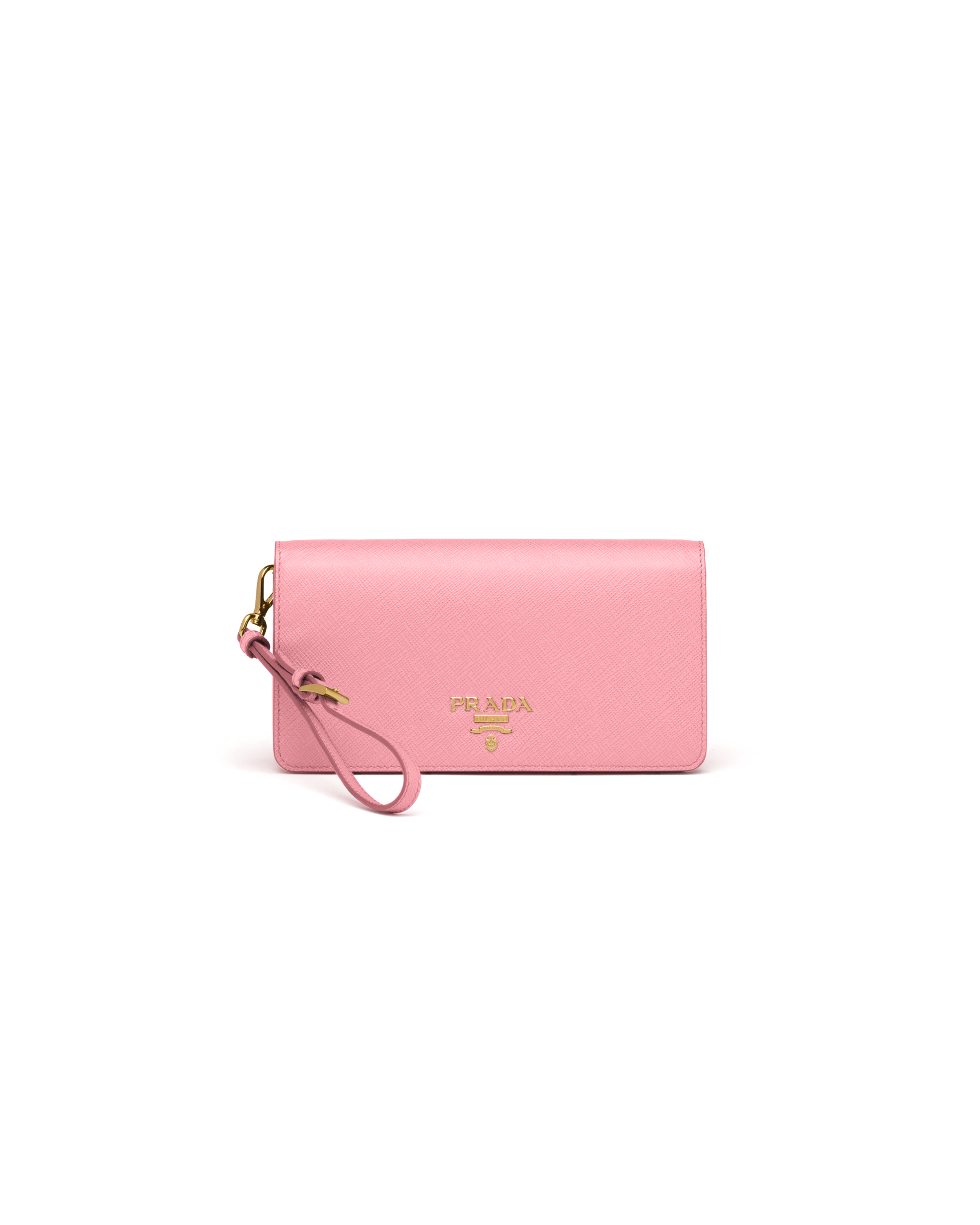 pink prada saffiano bag