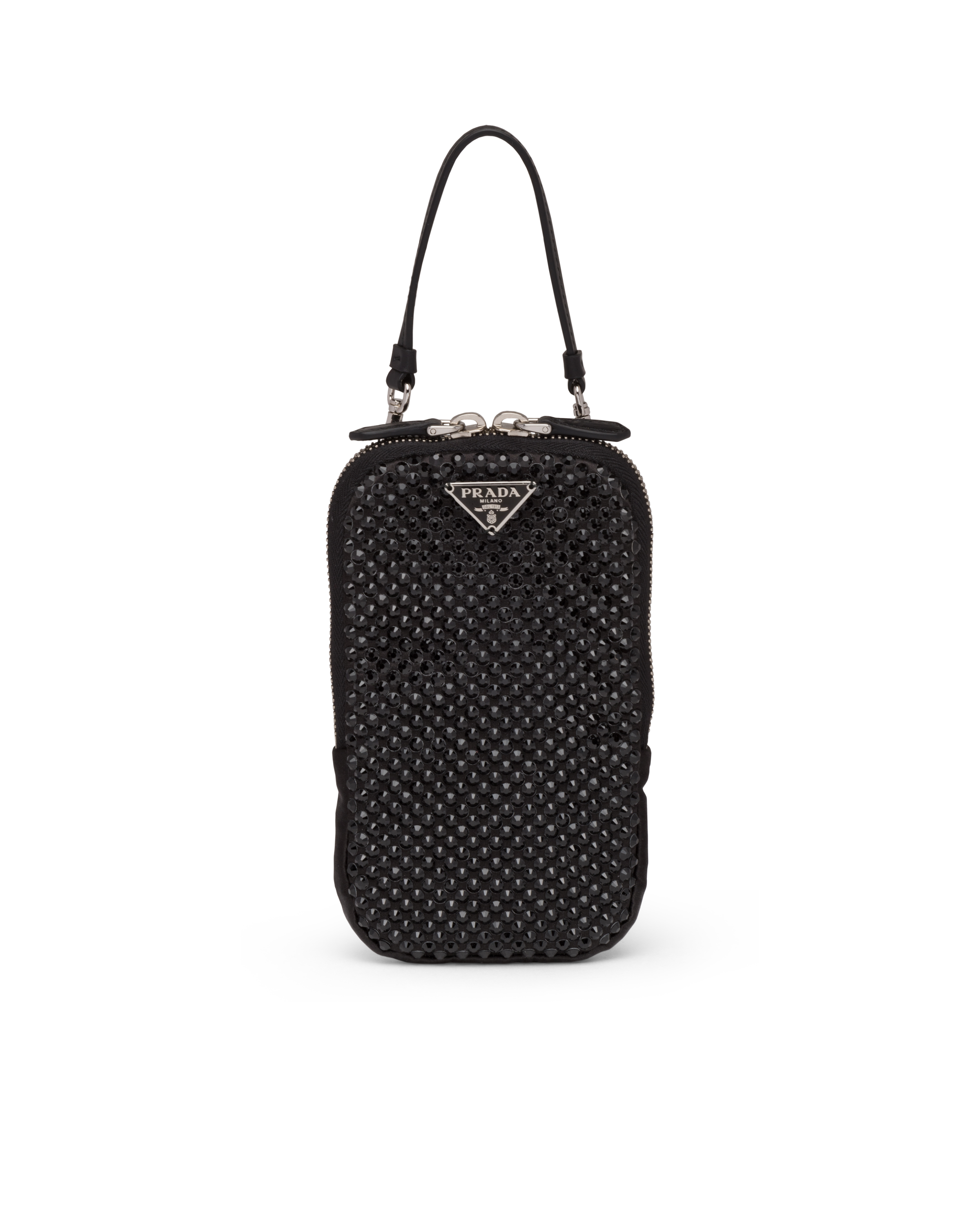 prada silk bag