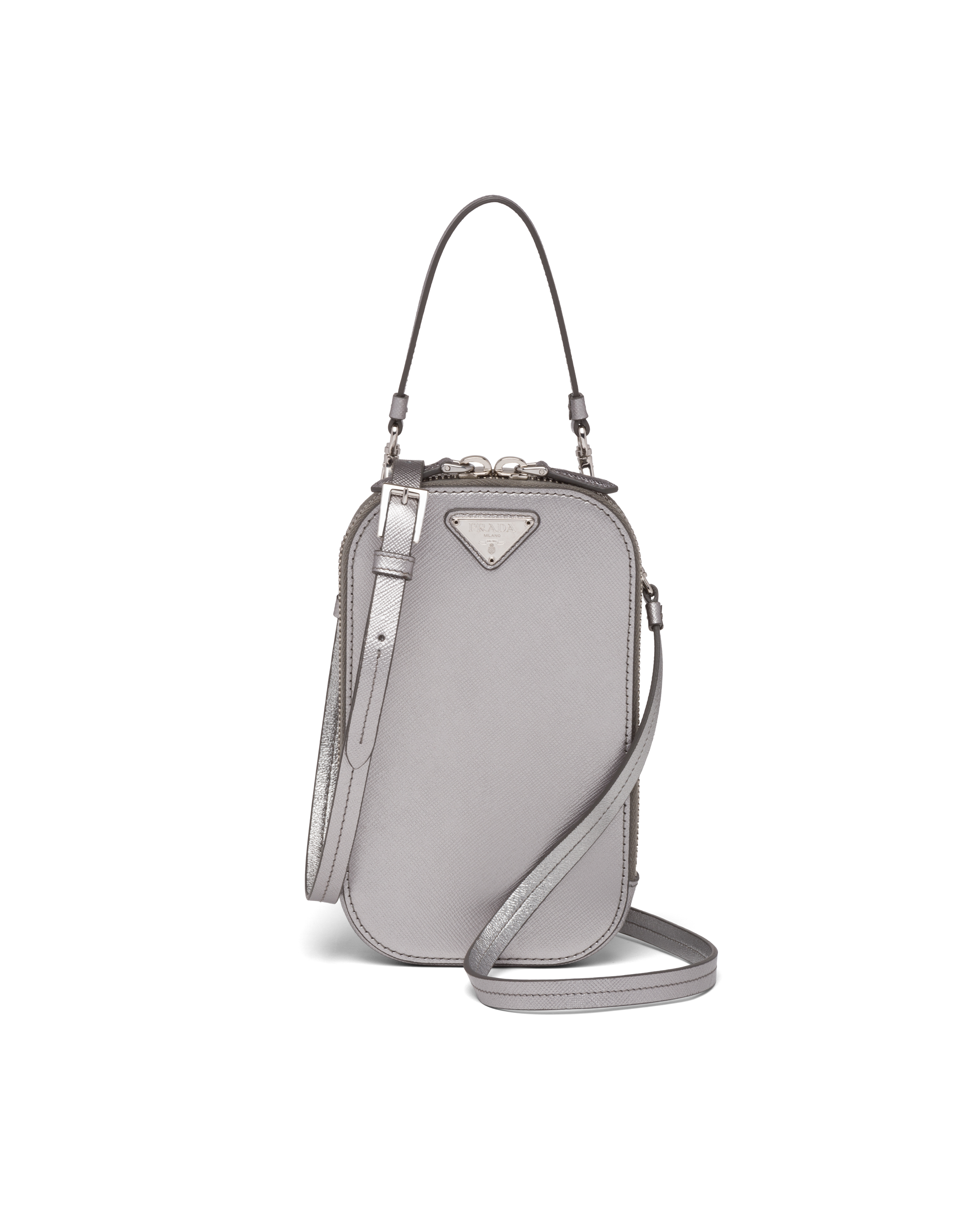 prada saffiano leather bandoleer bag