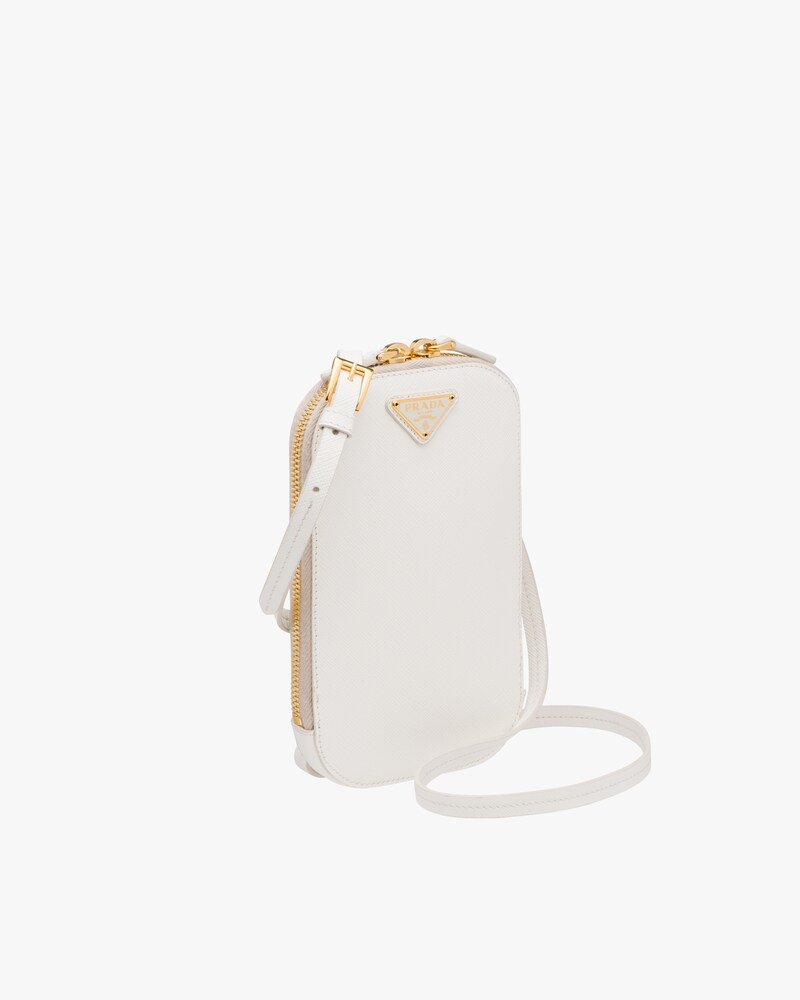 prada saffiano white