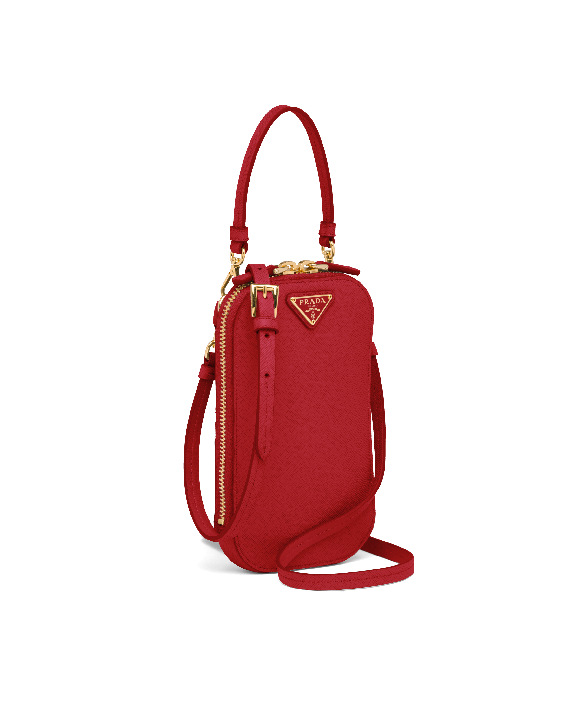 prada red mini bag