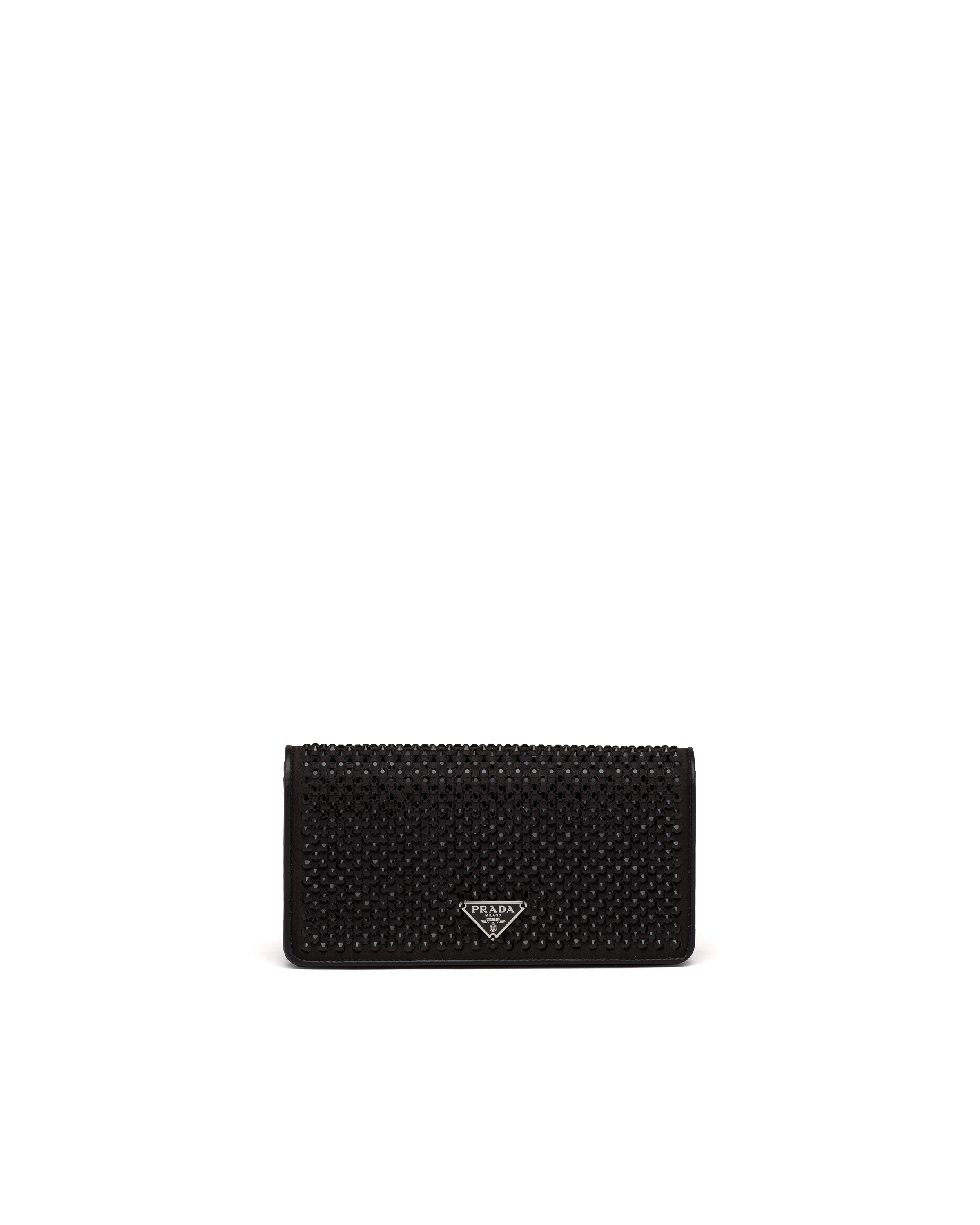 prada silk bag