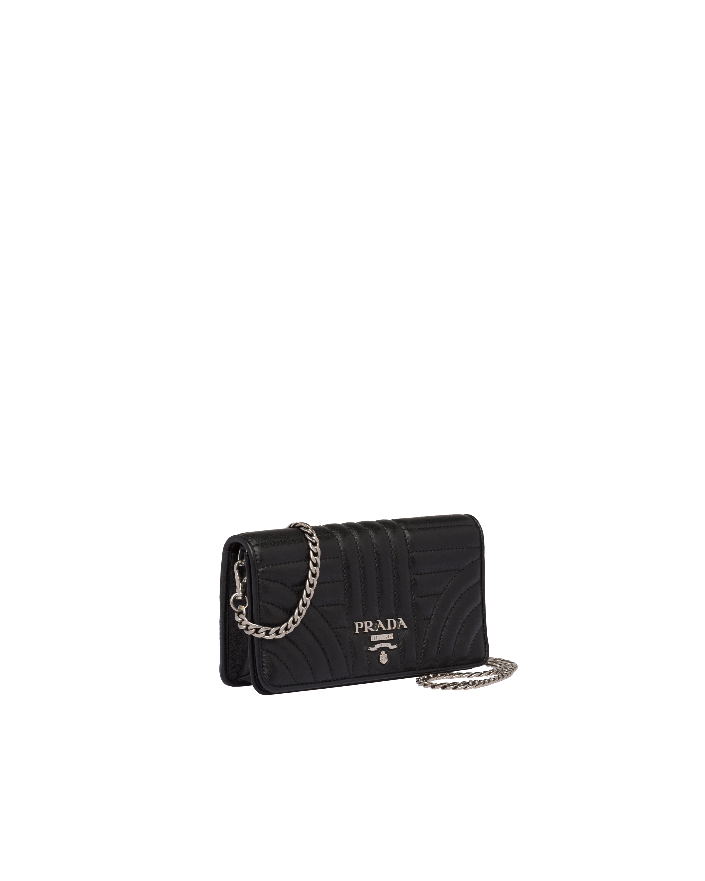 prada diagramme mini bag
