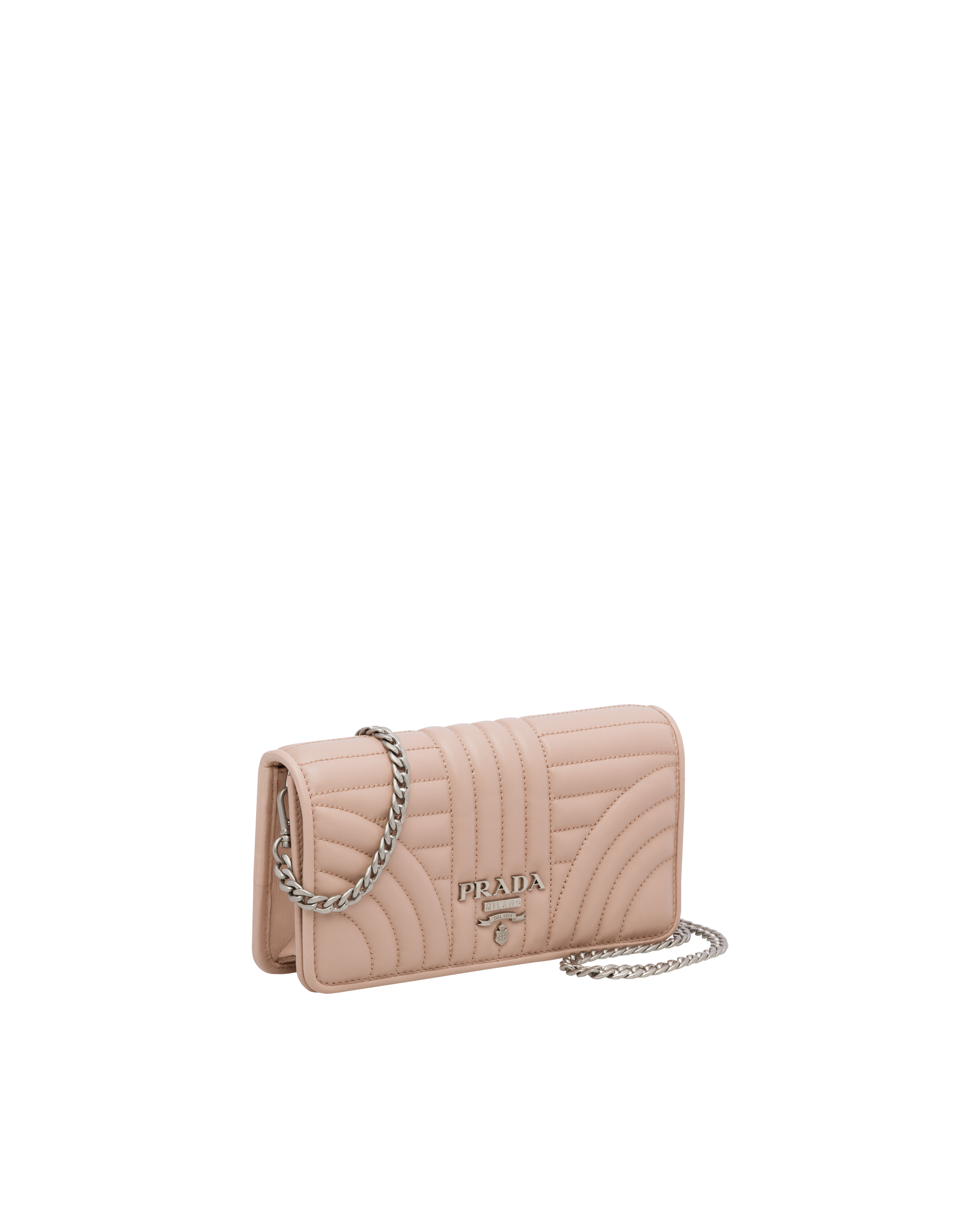 prada diagramme pink