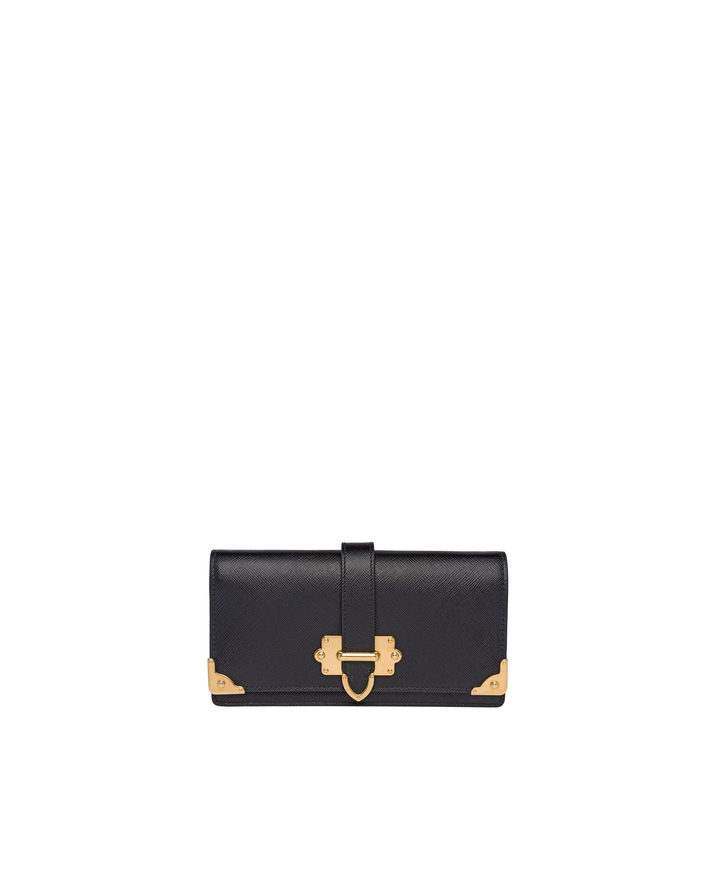 prada cahier wallet