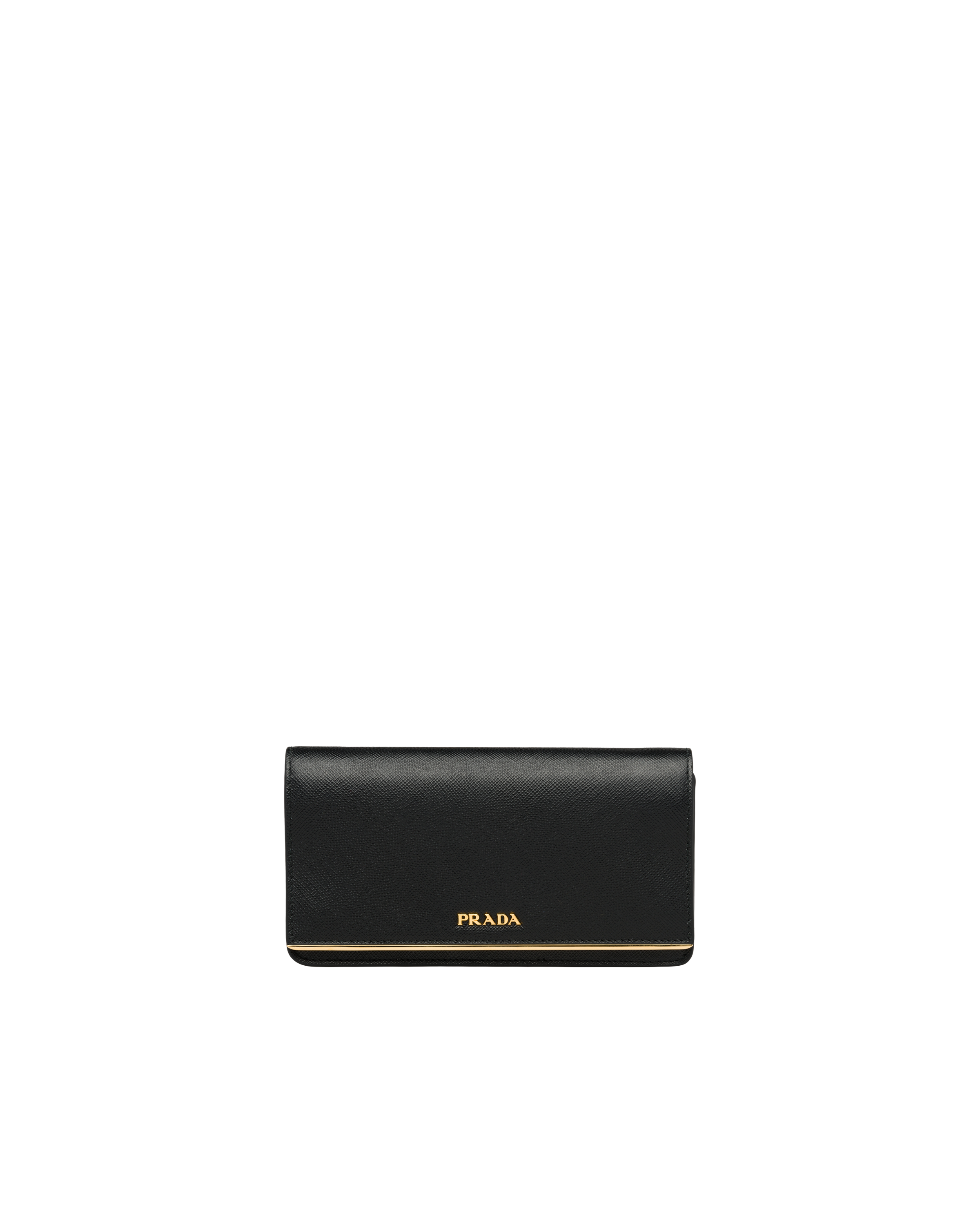 prada black leather
