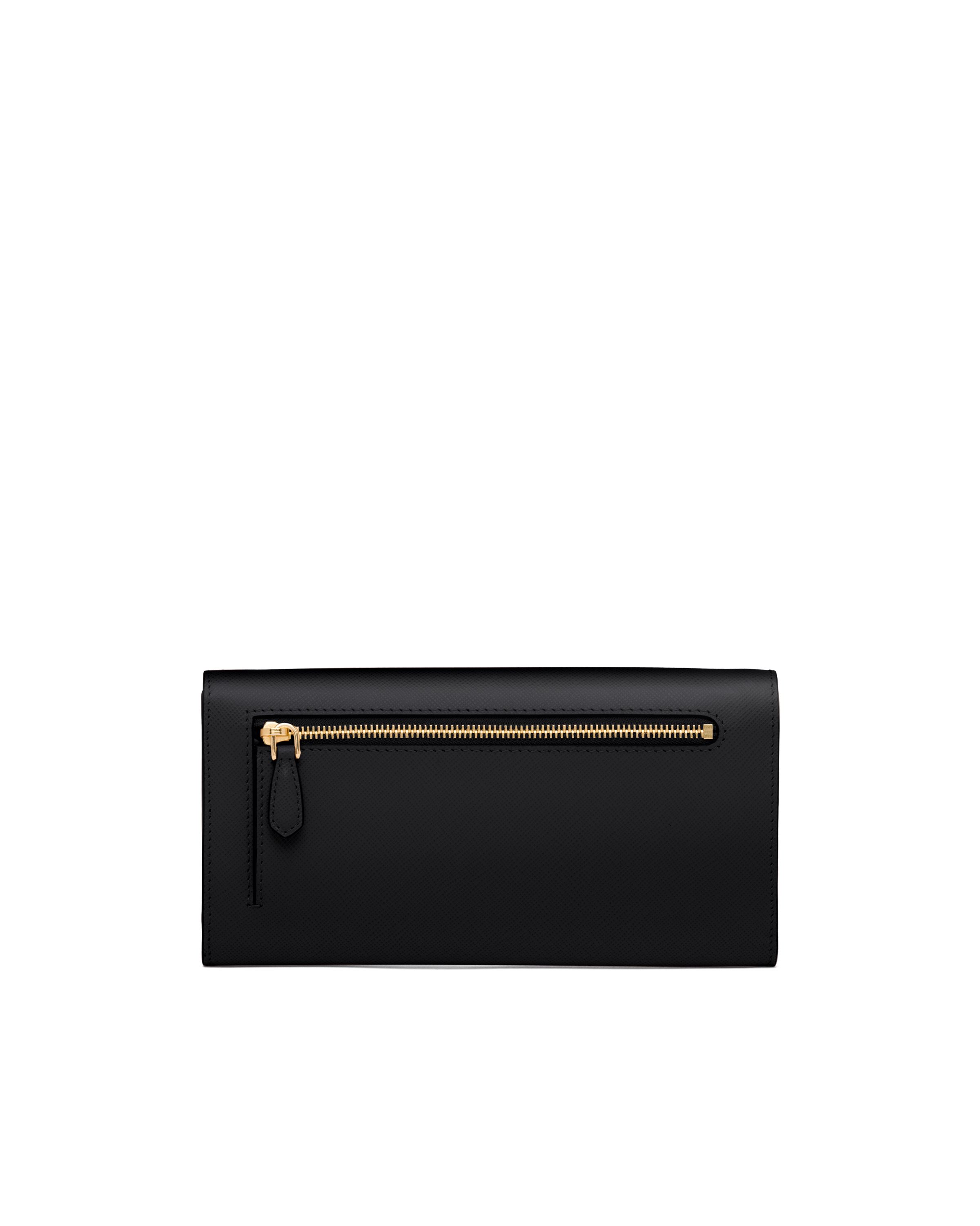 Black Saffiano leather minibag Prada